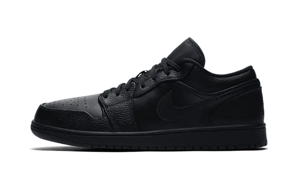 Air Jordan 1 Low Triple Black - 553558-091