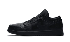 Air Jordan 1 Low Triple Black