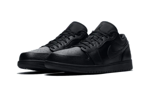 Air Jordan 1 Low Triple Black - 553558-091