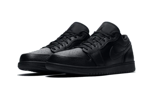 Air Jordan 1 Low Triple Black - 553558-091