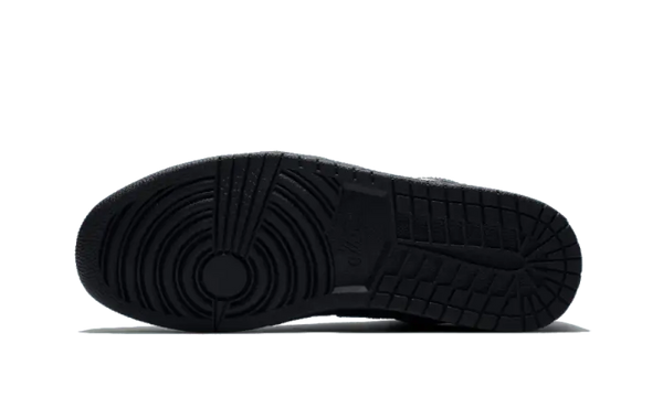 Air Jordan 1 Low Triple Black - 553558-091