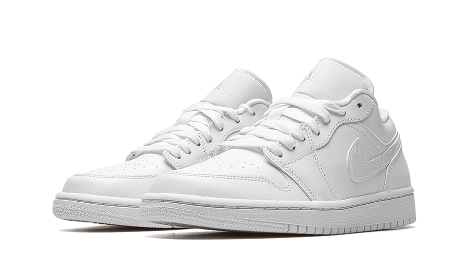 Air Jordan 1 Low Triple White (2022)