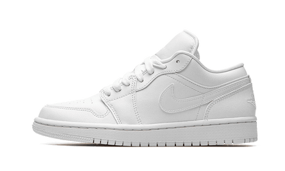 Air Jordan 1 Low Triple White (2022)