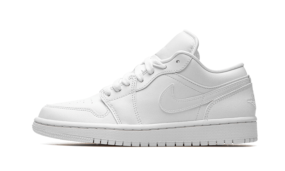 Air Jordan 1 Low Triple White (2022)