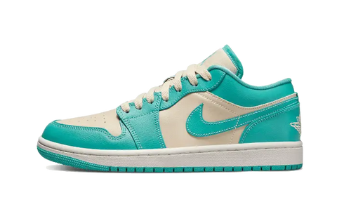 Air Jordan 1 Faible Sarcelle Tropicale