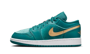 Air Jordan 1 Low Velvet Geode Teal