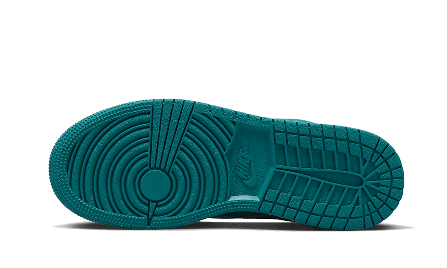 Air Jordan 1 Low Velvet Geode Teal