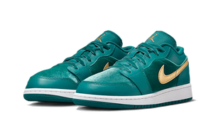 Air Jordan 1 Low Velvet Geode Teal