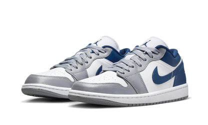 Air Jordan 1 Low White Grey Blue