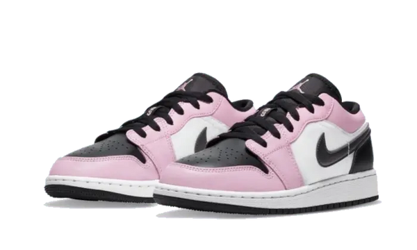Air Jordan 1 Low White Light Arctic Pink - 554723-601