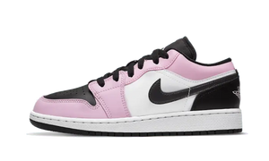 Air Jordan 1 Low White Light Arctic Pink - 554723-601