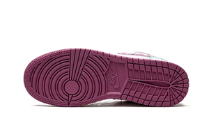 Air Jordan 1 Low White Light Bordeaux