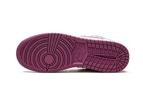 Air Jordan 1 Low White Light Bordeaux