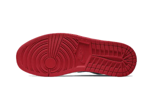 Air Jordan 1 Low White University Red Black - 553558-118