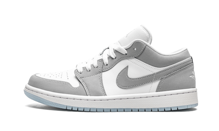 Air Jordan 1 Low Grey Blue - DC0774-105