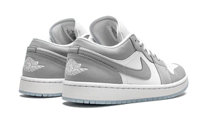 Air Jordan 1 Low Grey Blue - DC0774-105
