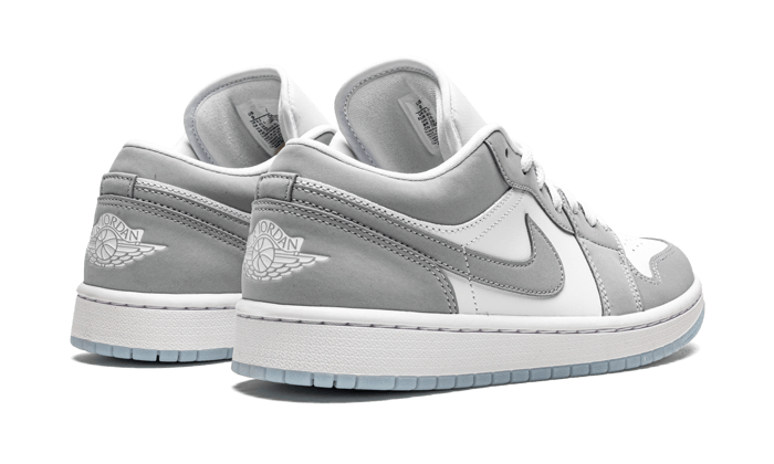 Air Jordan 1 Low Grey Blue - DC0774-105