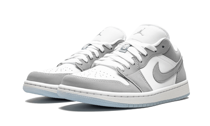 Air Jordan 1 Low Grey Blue - DC0774-105