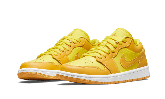 Air Jordan 1 Low Yellow Strike - DC0774 700