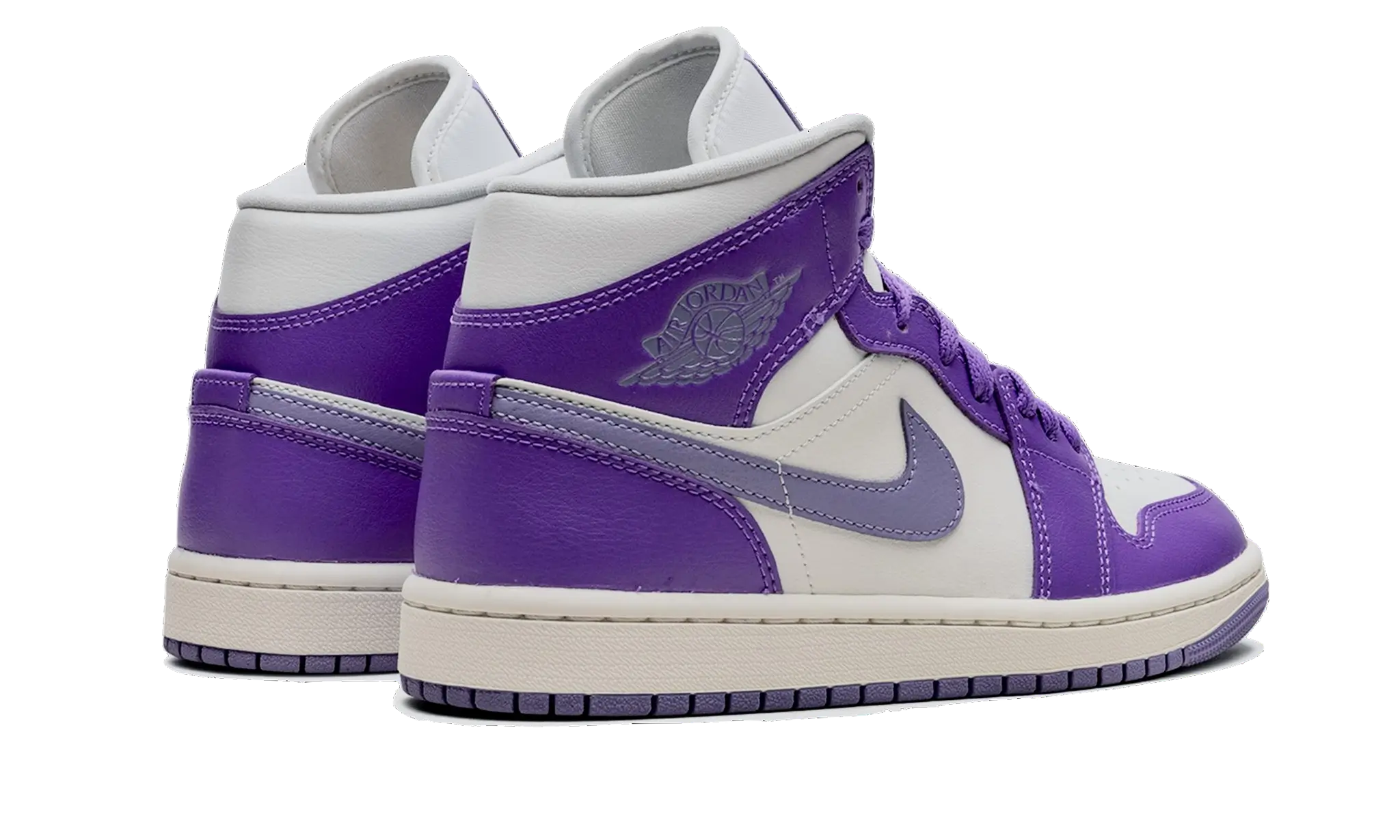 Air Jordan 1 Mid Action Grape