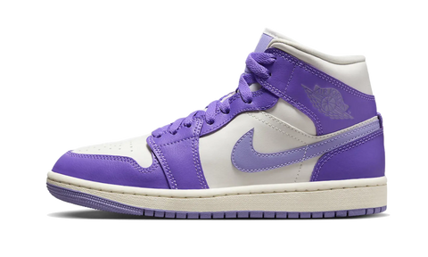 Air Jordan 1 Mid Action Grape