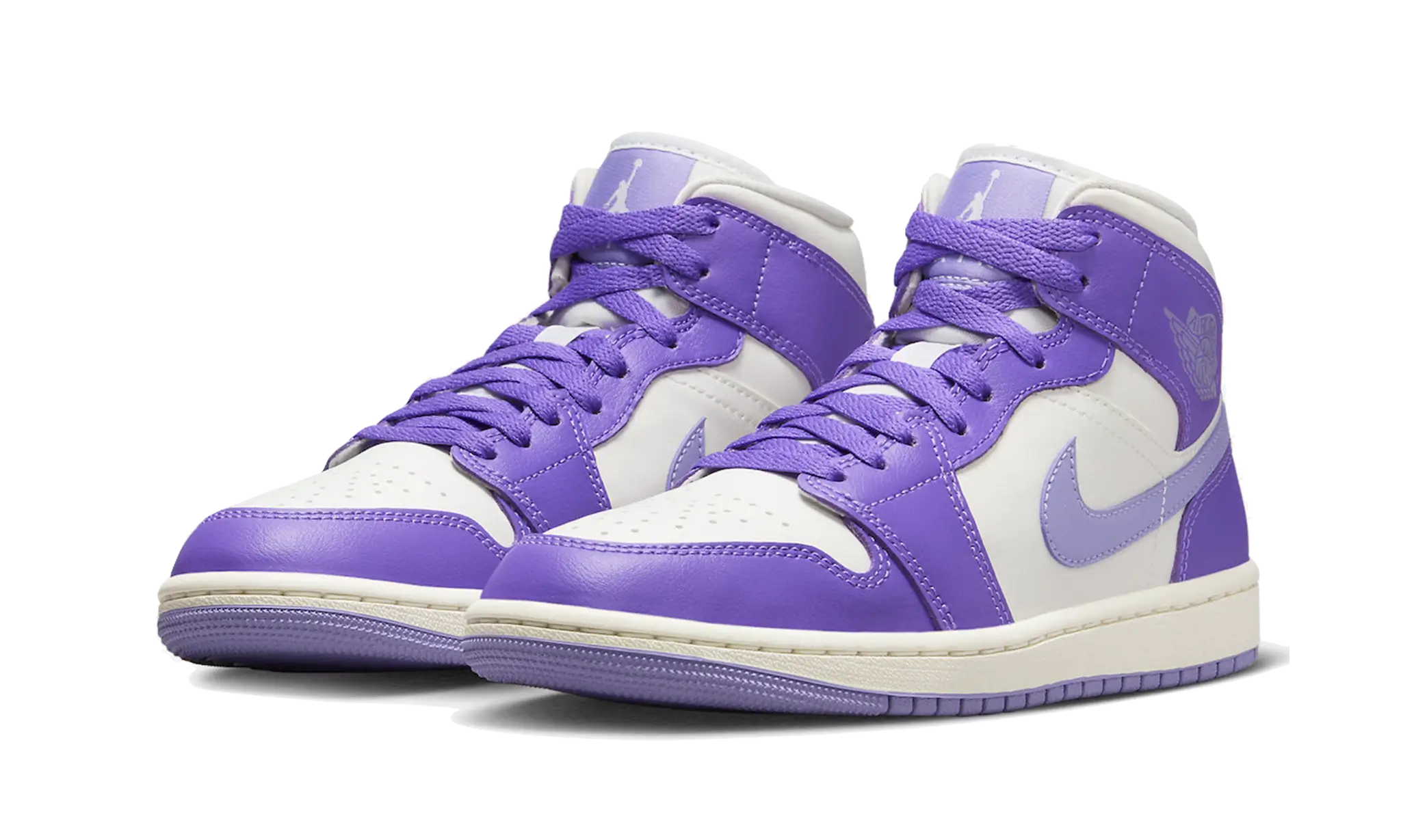 Air Jordan 1 Mid Action Grape