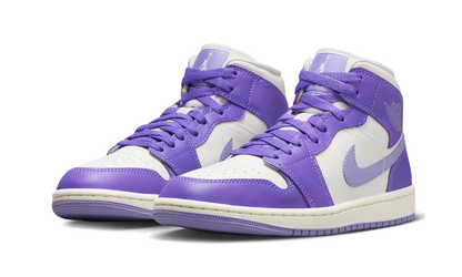 Air Jordan 1 Mid Action Grape