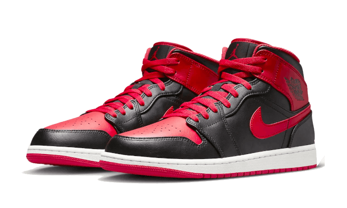 Air Jordan 1 Mid Alternate Bred (2022)