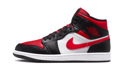 Air Jordan 1 Mid Alternate Bred Toe (GS)