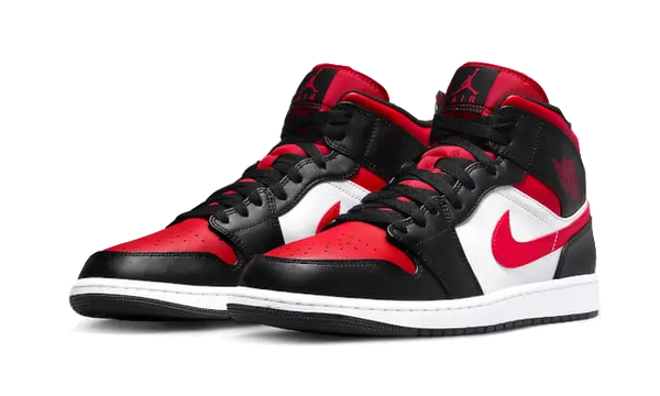 Air Jordan 1 Mid Alternate Bred Toe