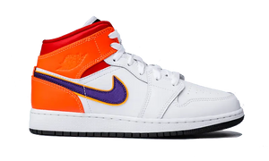 Air Jordan 1 Mid Alternate Multi-Color - 554725-128