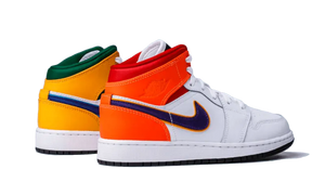 Air Jordan 1 Mid Alternate Multi-Color - 554725-128