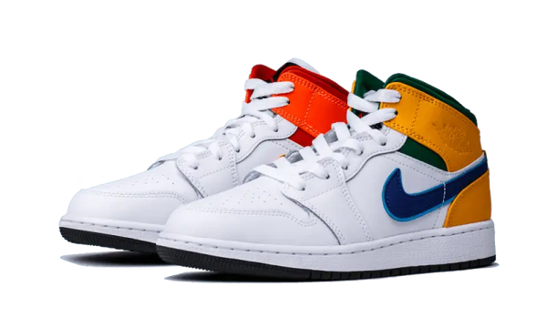 Air Jordan 1 Mid Alternate Multi-Color - 554725-128
