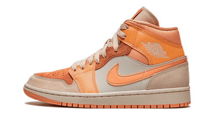 Air Jordan 1 Mid Apricot Orange