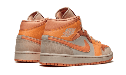 Air Jordan 1 Mid Apricot Orange