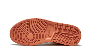 Air Jordan 1 Mid Apricot Orange