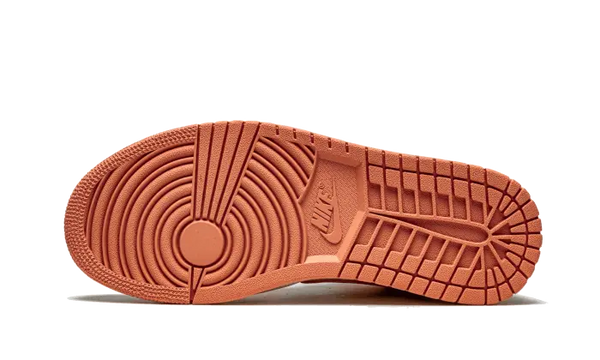 Air Jordan 1 Mid Apricot Orange