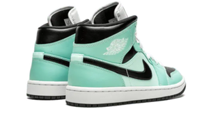 Air Jordan 1 Mid Aqua Blue Tint - BQ6472-300