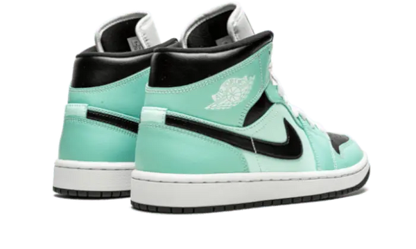 Air Jordan 1 Mid Aqua Blue Tint - BQ6472-300