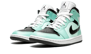 Air Jordan 1 Mid Aqua Blue Tint - BQ6472-300
