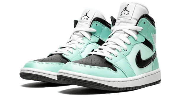 Air Jordan 1 Mid Aqua Blue Tint - BQ6472-300