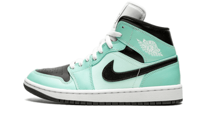 Air Jordan 1 Mid Aqua Blue Tint - BQ6472-300