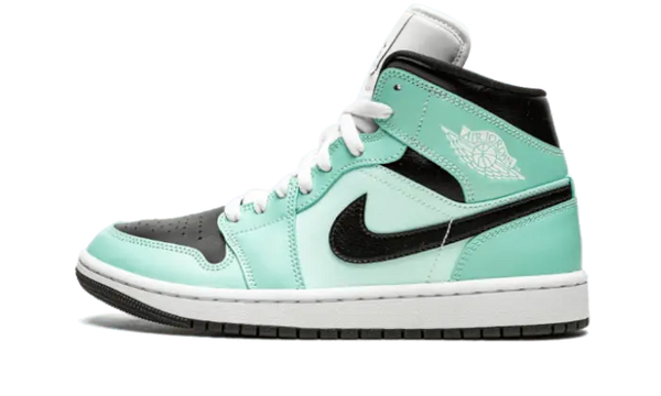 Air Jordan 1 Mid Aqua Blue Tint - BQ6472-300