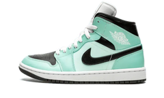 Air Jordan 1 Mid Aqua Bleu Teinte
