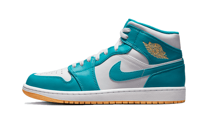 Air Jordan 1 Mid Aquatone