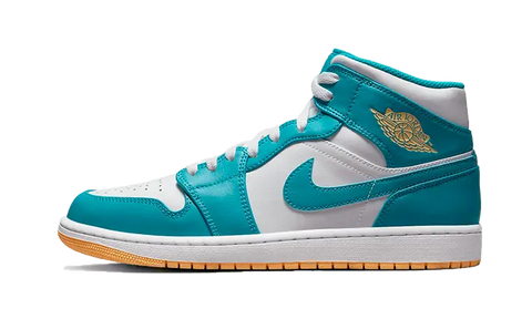 Air Jordan 1 Mid Aquatone