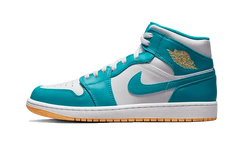 Air Jordan 1 Mid Aquatone