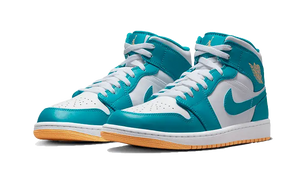 Air Jordan 1 Mid Aquatone