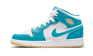 Air Jordan 1 Mid Aquatone