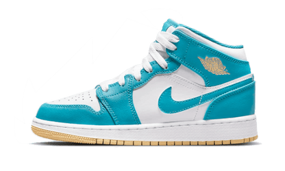 Air Jordan 1 Mid Aquatone